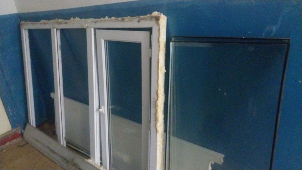 Продам пластик окна
