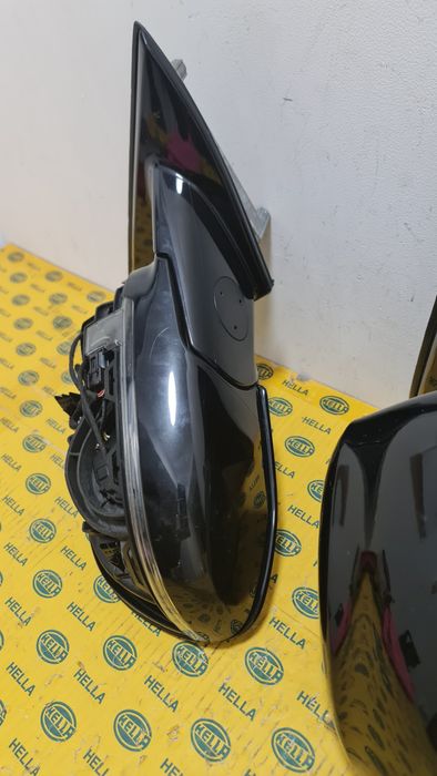 Brat oglinda completa BMW X6 F16 5pin heliomata sticla triunghi assist