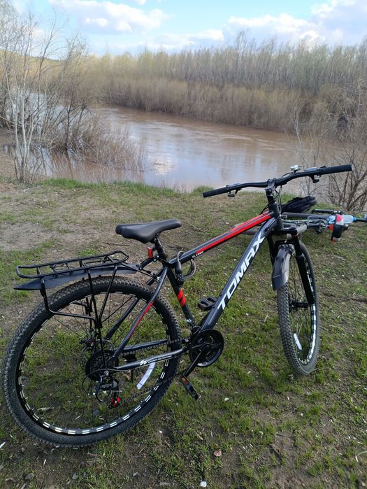 Новый велосипед Tomax