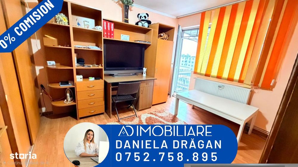 De vânzare apartament 2 camere, Str. Unirii — fotografia 1