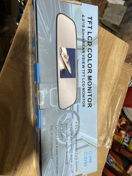 Камера за задно виждане