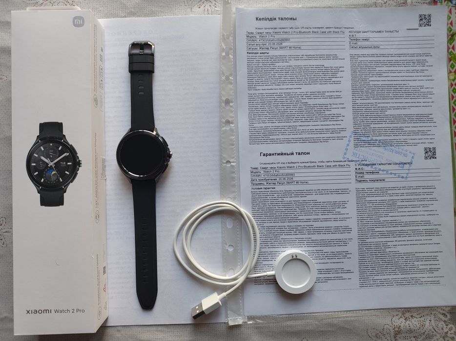 Продам смарт-часы Xiaomi Watch 2 Pro. СРОЧНО! СРОЧНО!