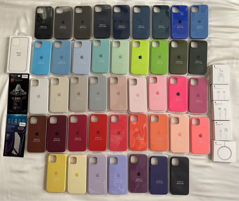 Carcasa husa silicon apple 17 Air 16 15 14 13 12 plus pro max