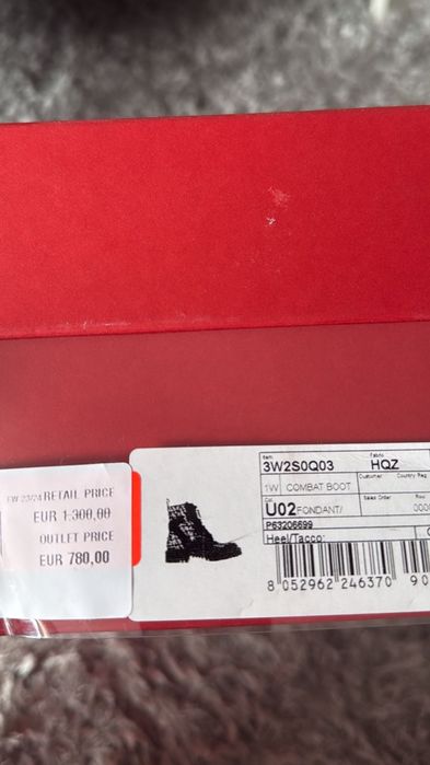 Valentino Garavani оригинални дамски Боти