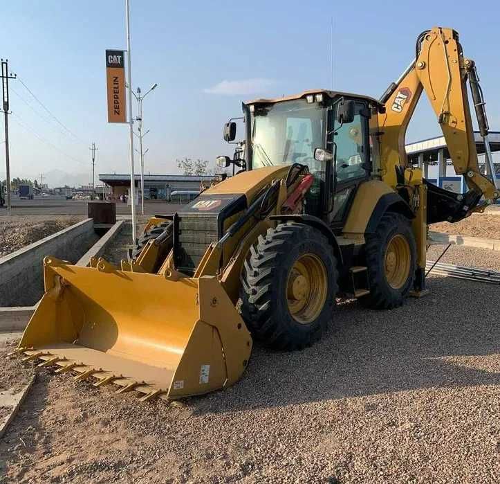 Экскаватор-погрузчик CAT 444 1,3/0,34 м³