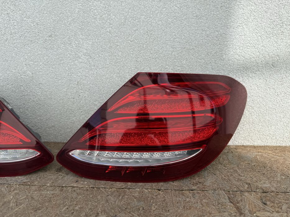 stop lampa tripla stanga Mercedes E Class W213 Sedan LED