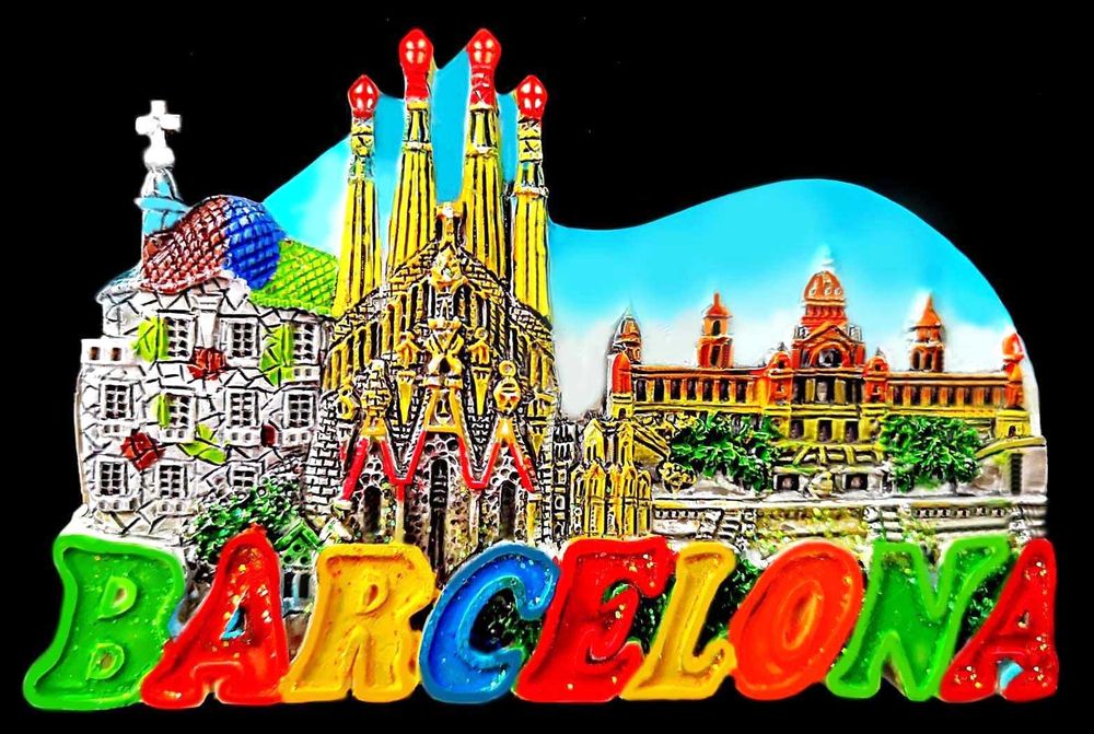 Магнити за хладилник от ИСПАНИЯ, ПОРТУГАЛИЯ и БЕЛГИЯ