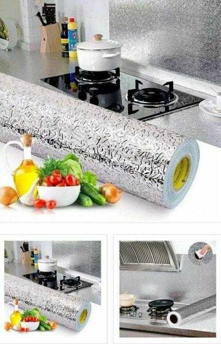 Самоклеющиеся водонепроницаемые алюминиевой фольга