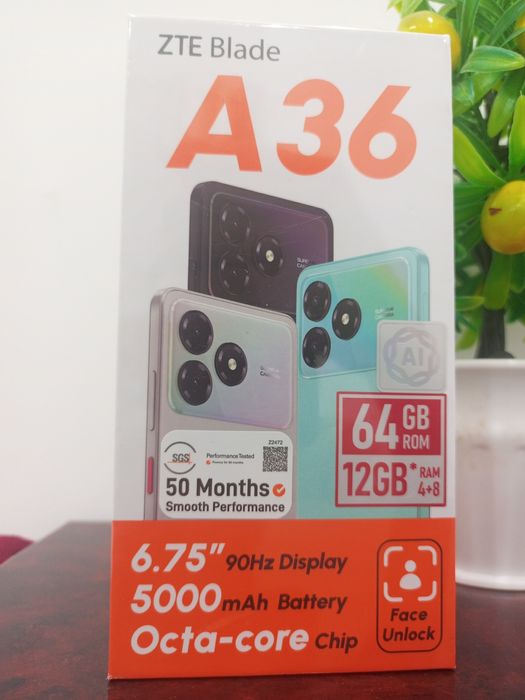 ZTE Blade A36 64 gb сатылады