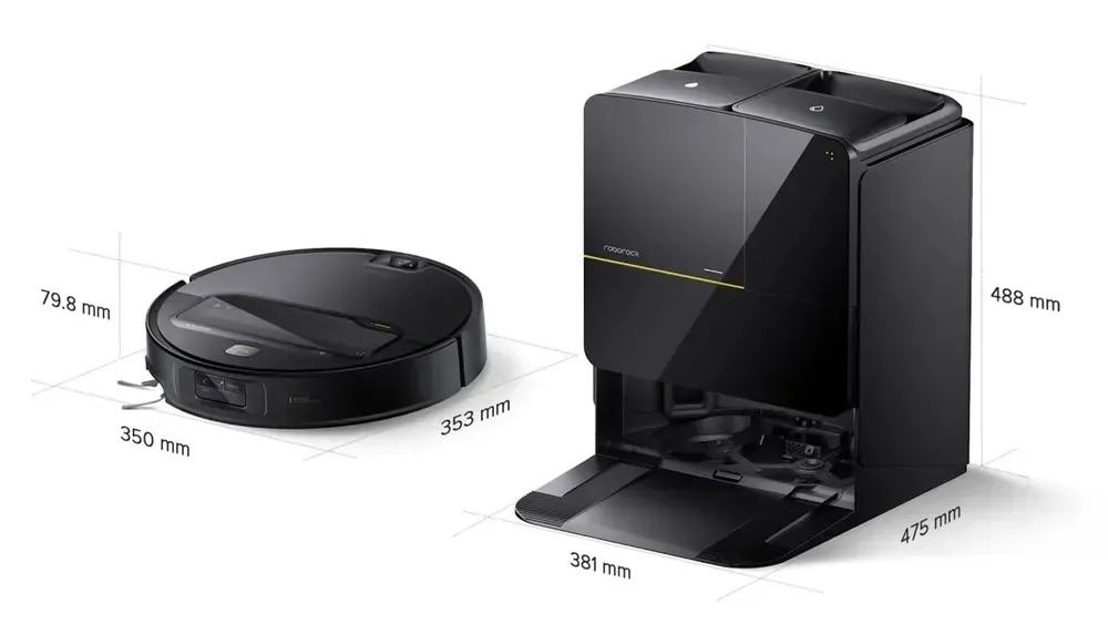 Робот пылесос Roborock Saros Z70