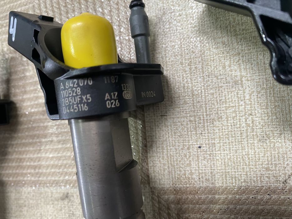 Дюзи от Mercedes/Мерцедас ОМ 642, рациклирани, с документи