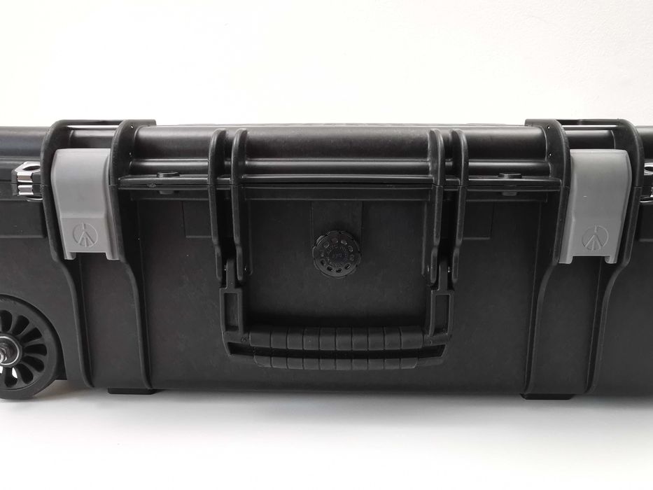 Manfrotto Pro Light Tough-55 с IP67 професионален фотографски твърд куфар на колелца