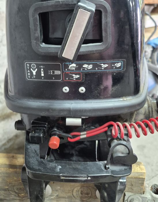 Лодка Ривьера 2900 с мотором Hangkai 6.0