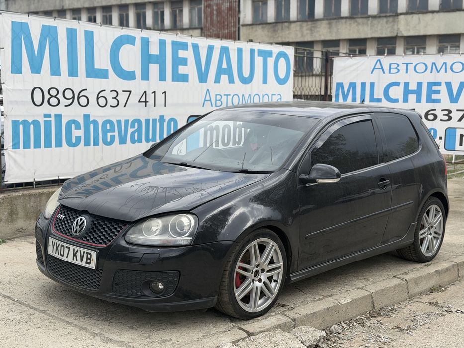 Голф 5 гти 2.0тфси дсг на части / vw golf 2.0tfsi dsg gti