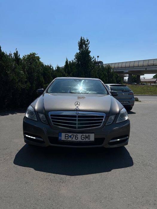 MERCEDES-BENZ E-Class 2012 — imagine 2