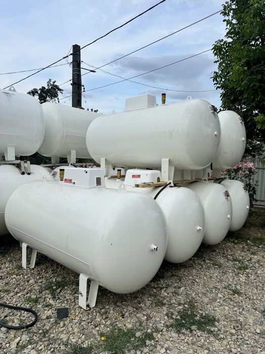 Stocare propan Bazine/Butelii/Rezervoare Gaz/GPL