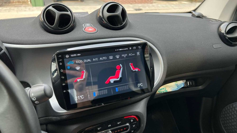 Smart Fortwo 2014-2020 Android Mултимедия/Навигация