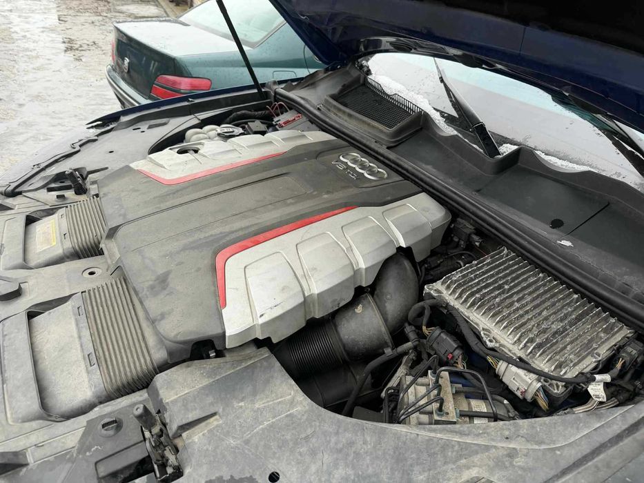 двигател 4.0 tdi audi sq7  czac 435 коня двигател ауди ся 7 4.0 тди