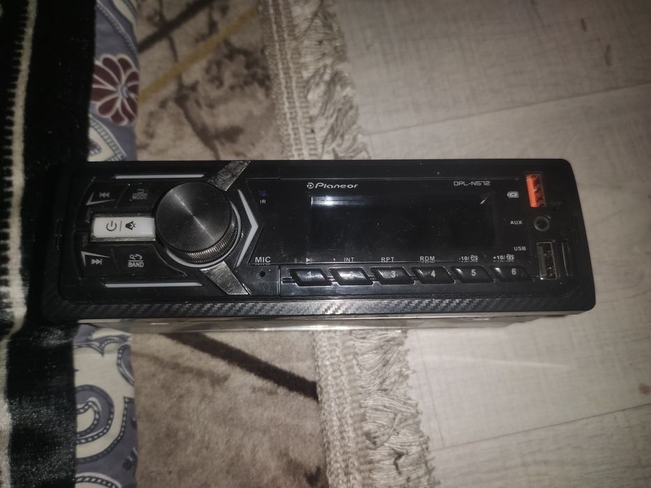 Мафон пионер с блютузом