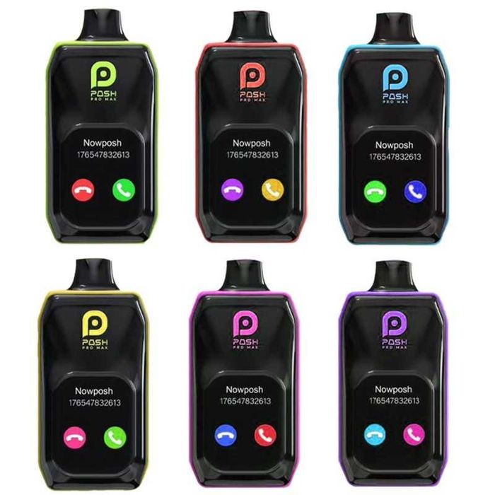 Fii unic ! Acum Phone Vape Posh Pro Maxi Touch Screen