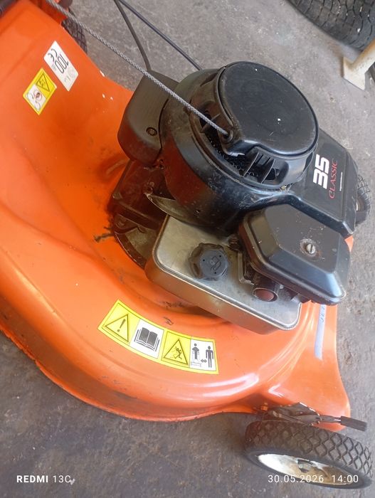 Husgvarna не пали
