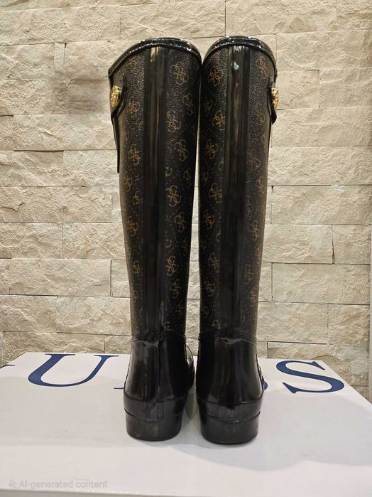 Guess - Дамски гумени Ботуши