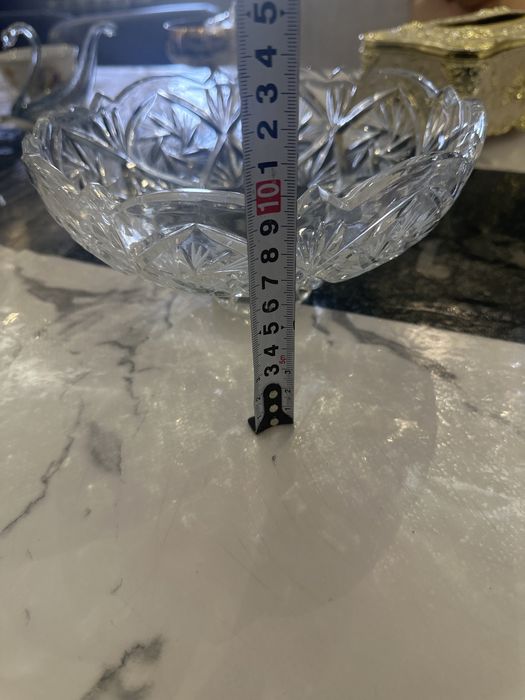 Фруктовницы хрусталь 2 шт