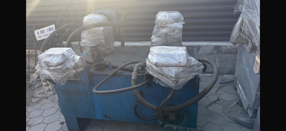 Продам оборудование для производства брусчатки