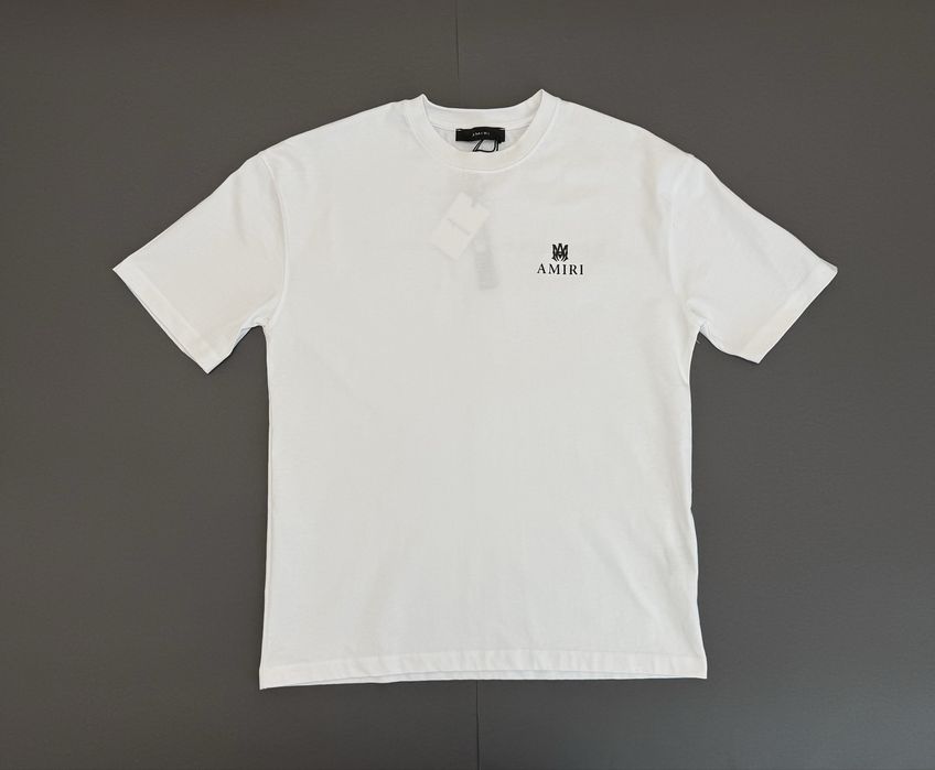 Tricou AMIRI alb – mărimea L – nou cu etichetă
