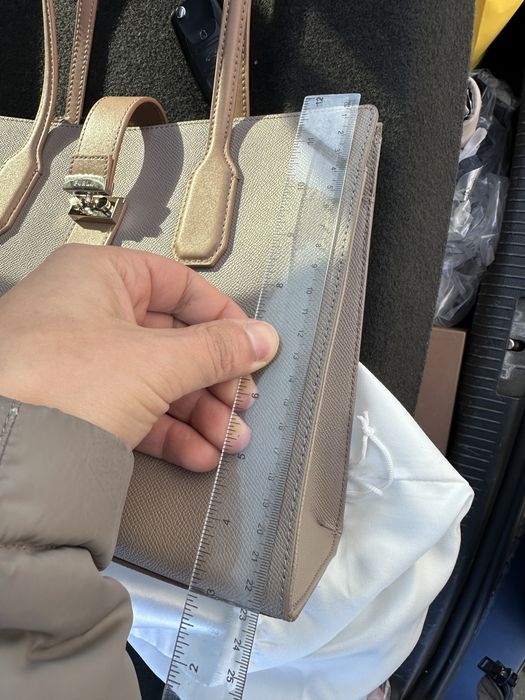 Genti Furla sau posete Coccinelle, noi, originale, piele, din Italia