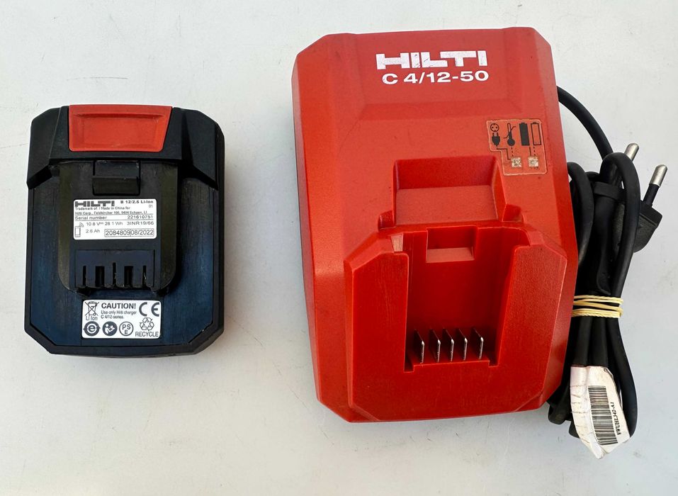 ТОП ОФЕРТА! Hilti PR 30-HVS A12 - Ротационен лазер за открито 2022г.