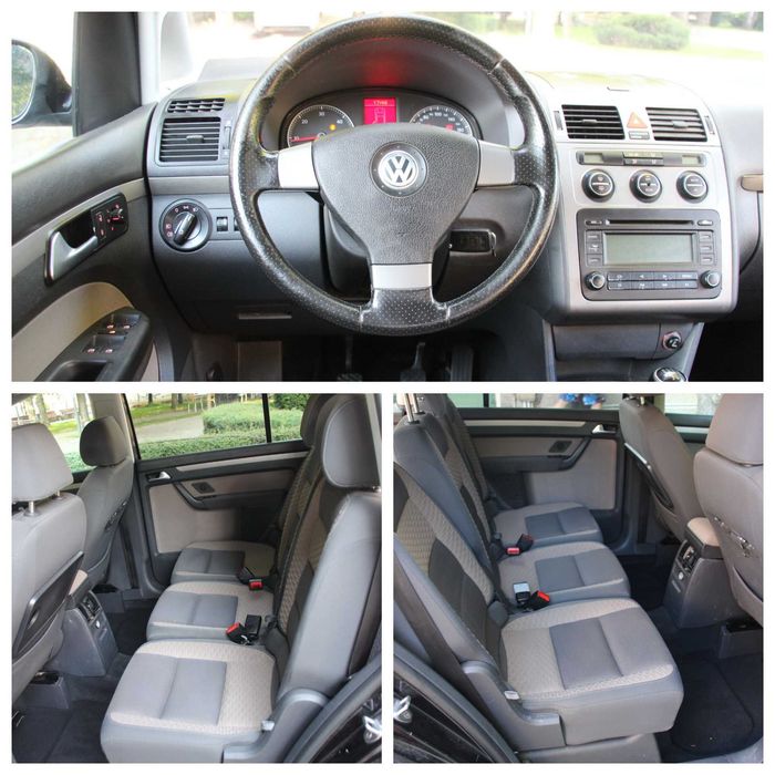 VW Touran Cross  2.0 TDI   6+1 места  нов внос - ЛИЗИНГ