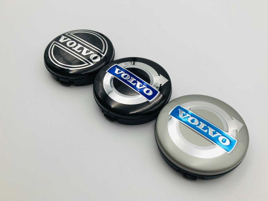 Capace Janta Compatibile Volvo 63mm negru