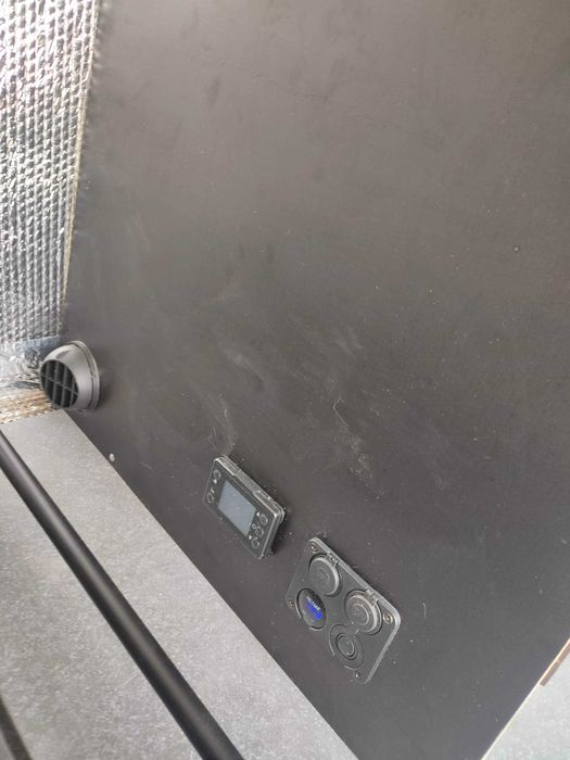 Campervan camper van peugeot expert cutie automata - proiect