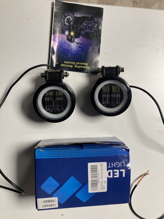 Proiector LED Angel Eyes 20W 1800 lumeni