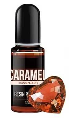 Прозрачни капки за оцветяване за смола, восък, сапун