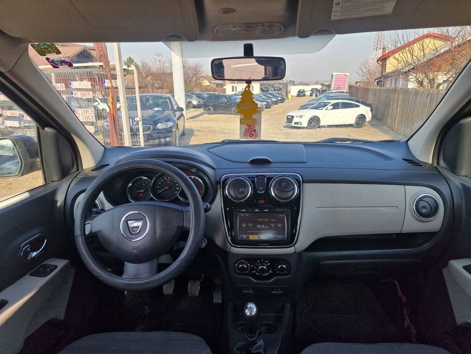 Dacia Lodgy, 1.5 diesel, AC,navi,RATE, import,garantie