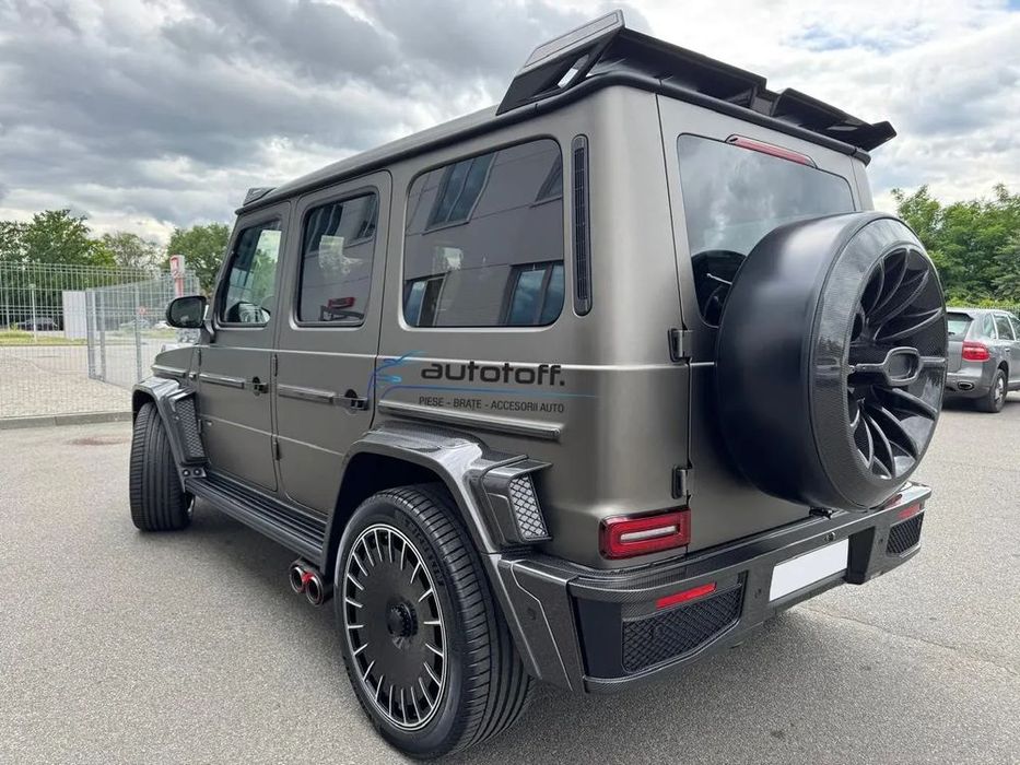Pachet Carbon compatibil Mercedes G-Class W465 (2024+) BRB Design