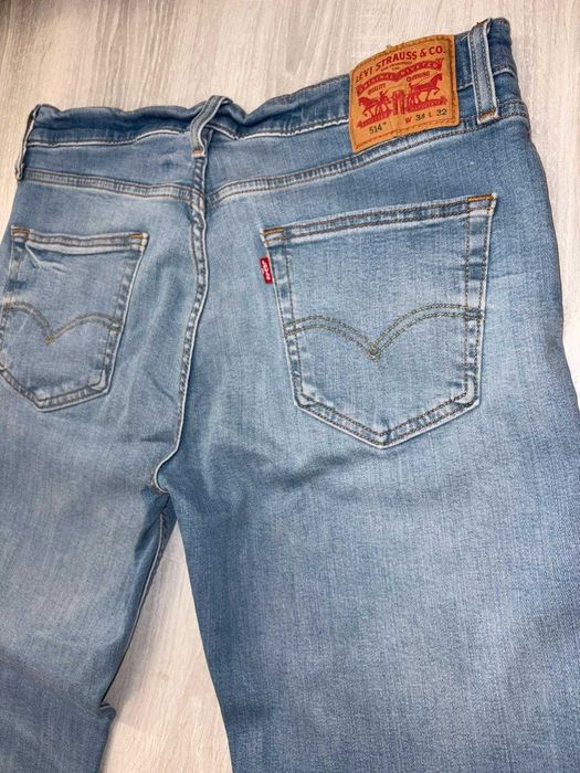 Blugi Levi's 514 Straight noi,fara eticheta.