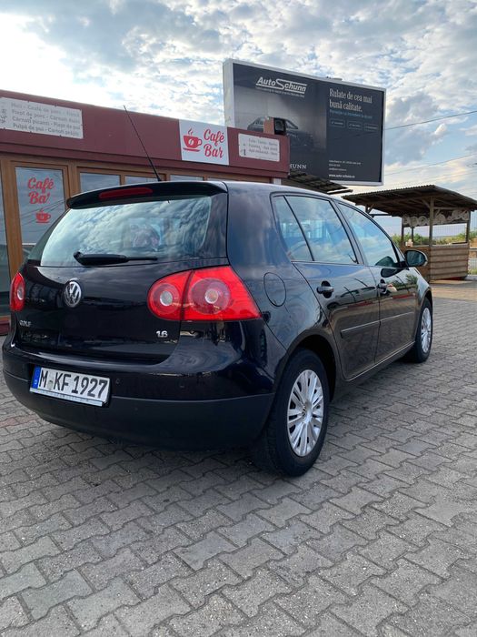 Vw Golf 5 Mk5 1.6 MPI 102 cai BSE 2008 Benzina Simplu Tour Edition Dotat