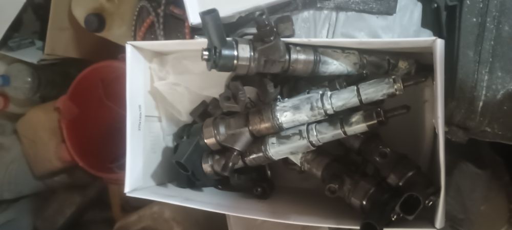 bmw e60 535d на части