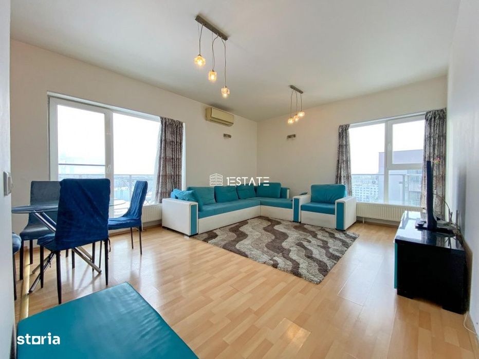 Complex Rasarit de Soare -Titan | 2 camere, Etaj 11/11, 50mp, 2 balcoa