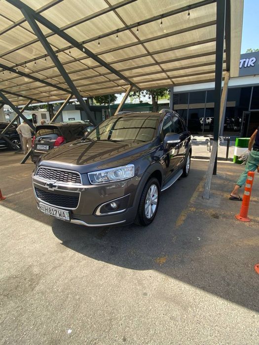 Captiva LTZ 3 позиция .