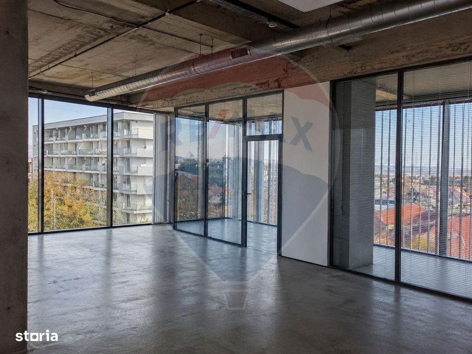 Spațiu de birouri (1275 mp) zona Gheorgheni