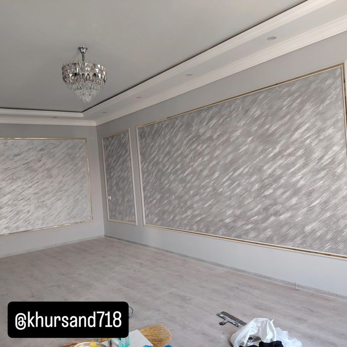 Малярка гипсокардон кафель киламиз