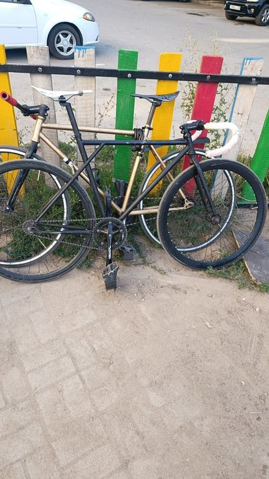 Велосипед грей фикс