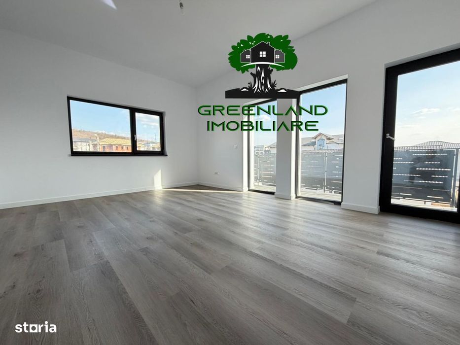 Casa 4 Cam, 140 mp, 120 Utili, Finisaje PREMIUM, Mutare Rapida, Bucium