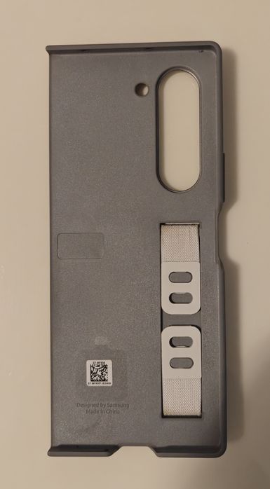 Husa Bumper 2 bucăți Original Samsung și folie Fold6