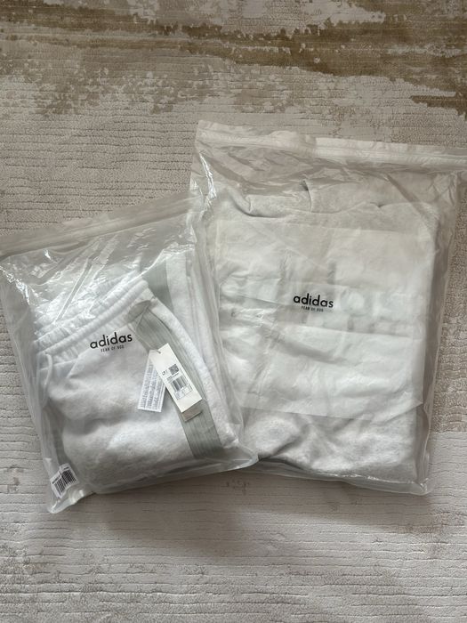 Adidas x Fear of God Екип / Nike Tech Fleece / Off-White