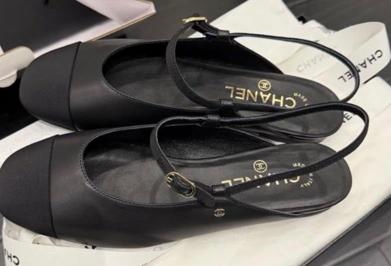 Балетки новые Chanel